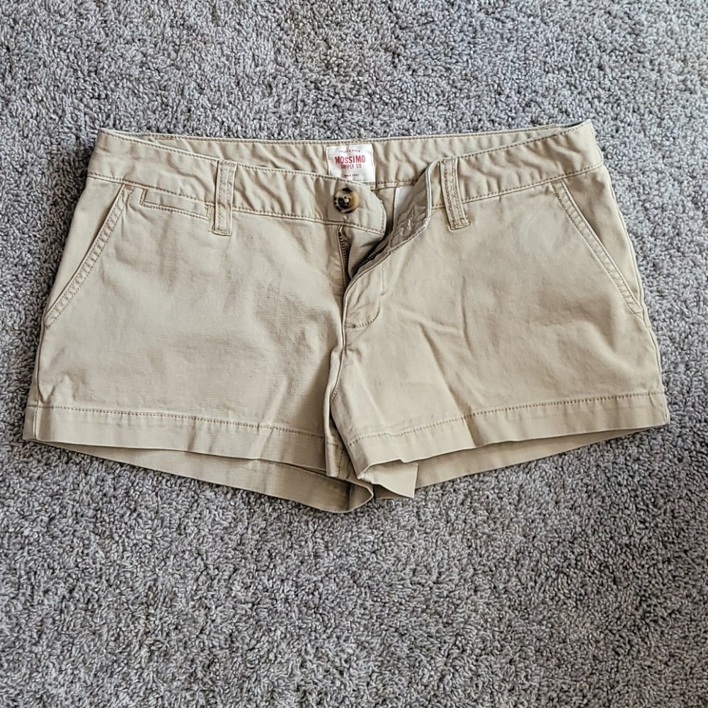 Mossimo Khaki Shorts